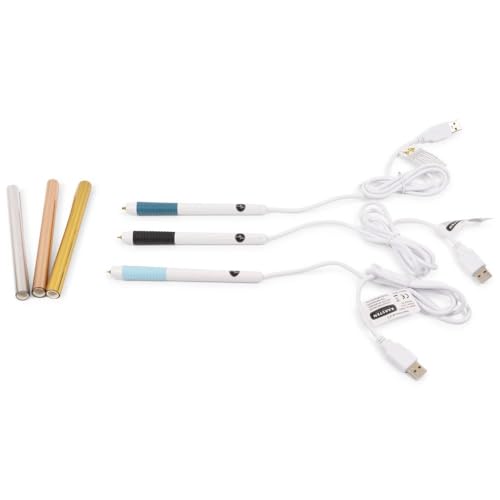 Coffret cadeau Crafts&Co Heat Active Pen Starterkit idéal pour débutants en dorure