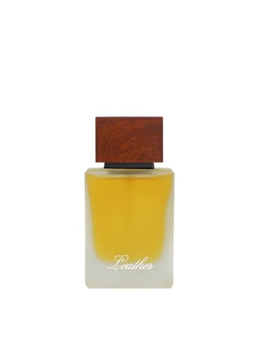 Ahmed Al Maghribi Leather EDP 50ML | Long lasting | For men Perfumes | For Women Perfumes | Unisex perfumes | Leathery Perfumes | saffron | bittersweet | Perfumes