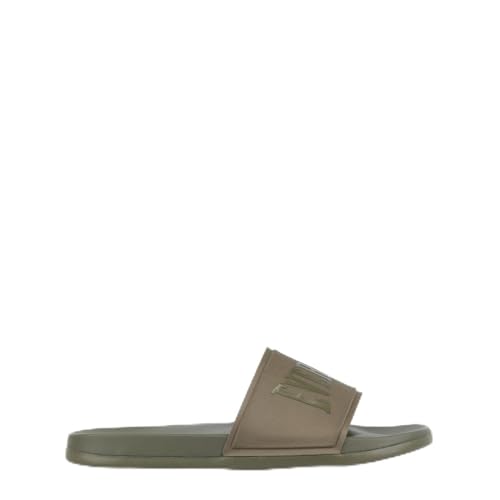 Image of Everlast Godan Sliders Mens Pool Shoes Khaki 10 UK