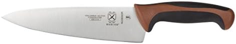 Mercer Culinary Millennia Chef's Knife, Brown, 8-Inch