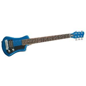 Amazon | Hofner ヘフナー ミニエレキギター CT Shorty Travel Guitar