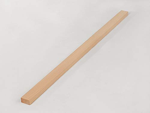 Holzleiste - Buche gehobelt - 23/45/1020 mm Holzleiste - Buche gehobelt - 23/45/1020 mm