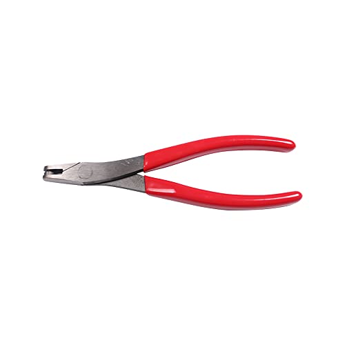 Leg Band Pliers Chicken Leg Rings Pliers, Leg Band Application Pliers For Poultry Chickens Ducks Pheasants Chuckers Steel Red #TOP5