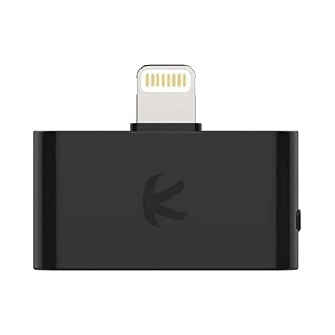 KOKKIA i10L_ProHD : Digital Bluetooth Splitter Transmitter with switchable aptX-HD (High Definition 24-bits)/aptX/LL aptX/FastStream/SBC codecs, Compatible with Lightning iPhone,iPad,iPod Touch. Cover