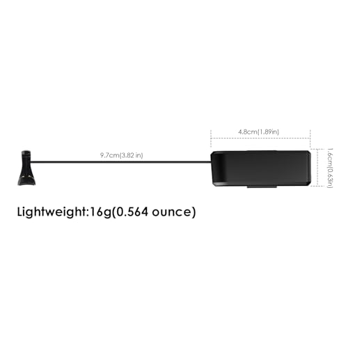 Image of Battery Pack Charger for RayBan Meta Display, Portable Charger for Meta Glasses Accessories, Wearable Mini Power Bank for Meta Display