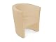 Cocktailsessel Moebel-Eins Charly – Moderner Polstersessel in Beige