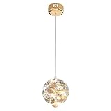 Facile à installer : ce lustre en cristal de salle à manger est facile à installer, les accessoires d'emballage comprennent le matériel d'installation, des instructions d'installation rapides et un tableau indicateur des cristaux suspendus. Si le cristal est manquant ou cassé, n'hésitez pas à nous contacter pour le remplacer.