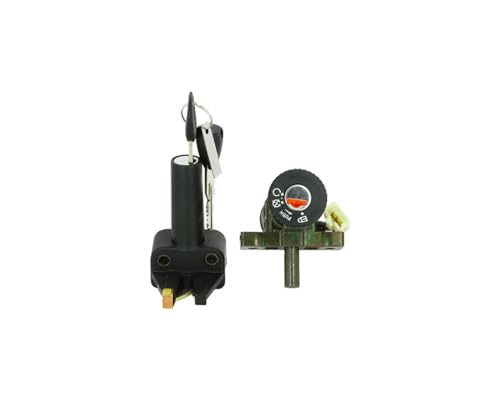 Contacteur à clef MBK par Kyoto NEI9924 pour scooter et cyclo