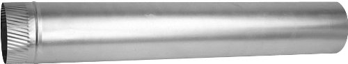 Speedi-Products SM-2860GR 12 12-Inch Diameter by 60-Inch Length 28-Gauge Galvanized Sheet Metal Pipe