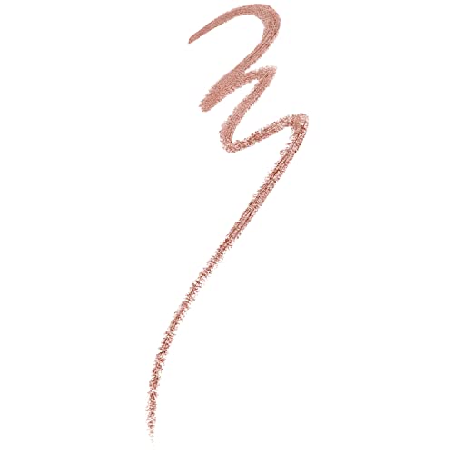 Maybelline New York Maybelline Color Sensational Shaping Lip Liner with Self-Sharpening Tip, Beige Babe, Nude, 1 Count
