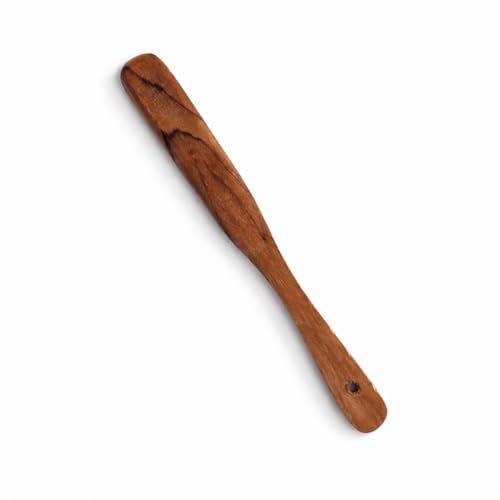 Image of Non-stick Wax Spatula Waxing Applicator Hair Removal Sticks Reusable Scraper Hard for Home Salon Body Use Large Wooden Spatulas for Legs Face Eyebrow Professional Applicators for Women (Wax Spatula)