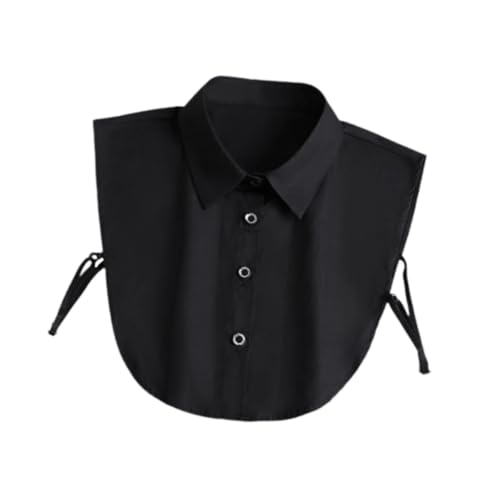CALANDIS™ Women False Collar Black Decor Shawl Lapel Collar for Shirts Clothes Outfits | Other Clothing Shoes & Accessories 5 21TKZ1Z6mqL