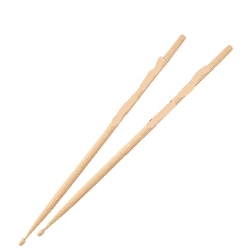 Baguettes batterie 5A hickory à haute absorption des vibrations