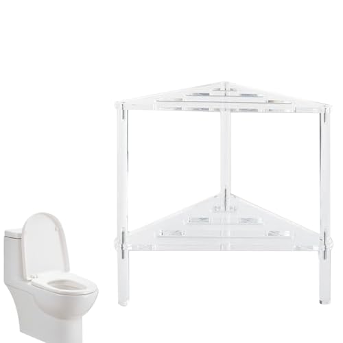 Ecksch - Banco de ducha sin deslizamiento, taburete de alto rendimiento, sillas de baño, asiento resistente al agua y duradero con patas ajustables para mayor seguridad, soporte de baño, ancianos