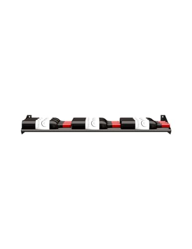 Soporte modular para vino, 9 botellas, negro miniatura 4