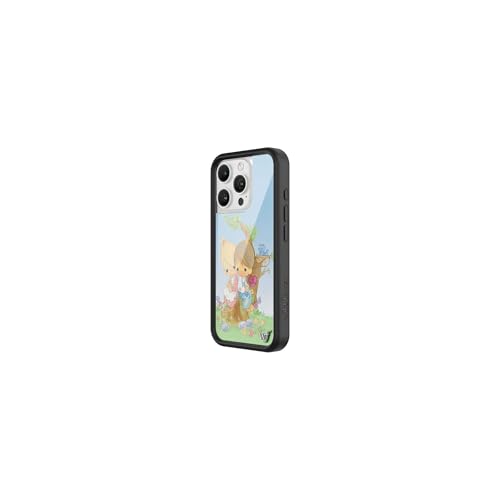 Image of Wildflower Cases - iPhone 16 Pro Compatible - Precious Moments | Impact-Certified 6.5 ft Drop Protection Case, Raised Protective Bumper, Cute Aesthetic Design, Women-Owned Small Business