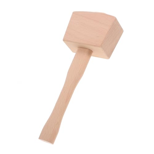 Angoily Marteau Bois pour Travail Bois Maillet Outil Menuiserie Petit Marteau Ciseau