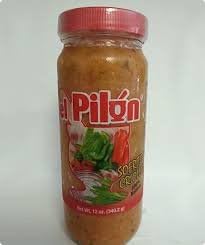 PILON - Puerto Ricos 100% Natural Sofrito Criollo - 12 oz Jar (Count of 2)