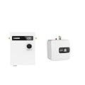 CAMPLUX 11kW Electric Tankless Water Heater and 6.5 galllons Mini Tank Water Heater