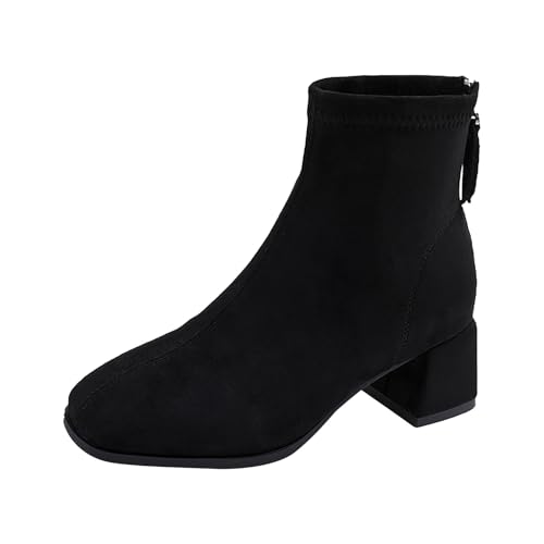 Bottines à talon compensé élégantes pour un style casual quotidien