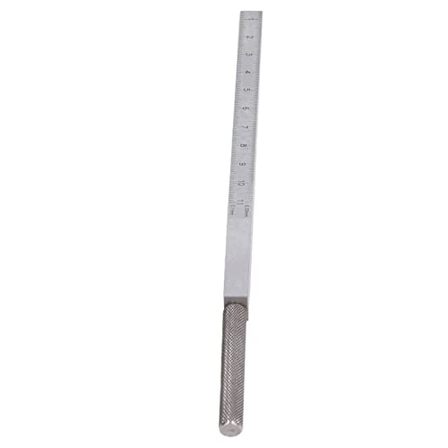 Jauge de mesure des trous précise en acier inoxydable à 2 échelles - 9