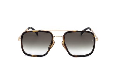 Sunglasses DAVID BECKHAM Db 7002 /S 006J Gold Havana / 9k Gray Green, 54/22/1402