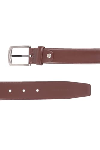 Image of Peter England Men Leather Everyday Formal Belt