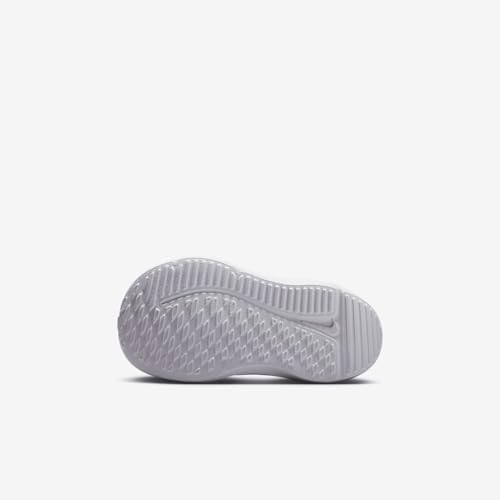 Nike Cosmic Runner Baby/Toddler Shoes (HM4401-106, White/Volt/Black)2