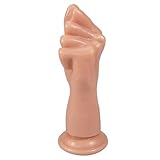 BDSMYOU Faust Dildo Anal Dildo für Fisting,Analdilos Herren,Fisting Dildos Riesen Dildo mit Saugnapf,Fist Dildo Dildos Hand Dildo Masturbator,Analplug für Frauen Männer (QT)