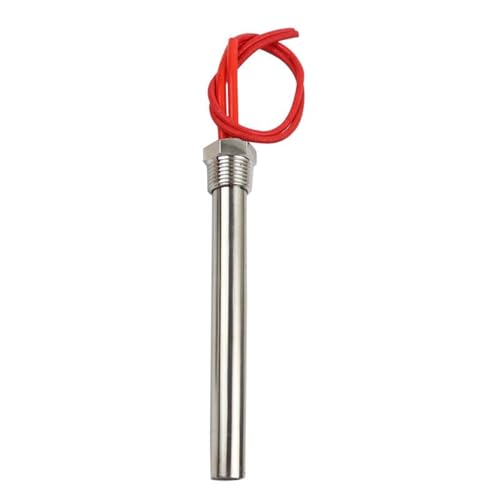 TNGYTY Calentador de Cartucho de 220 V - Calentador Tubular de inmersión con Rosca de 3/4 for impresión 3D, automoción y procesamiento de Alimentos(0.5KW 20x150mm)