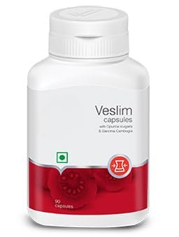 VES-TIGE VESLIM Healthy Hormone Levels, Bone and Joint Health, Weight Loss Supplement, 90 Capsules, Liver Detox Extracts for Men and Women (B0DFGXDP5T) Amazon Price History, Amazon Price Tracker