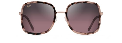 Maui Jim Women's Pua W/Patented Polarizedplus2 Lenses Square Sunglasses