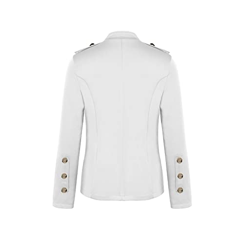Blazers for Women Work Casual Jacket Business Suit Jacket Long Sleeve Blazer Coat Button Down Blazer Fashion Outerwear4