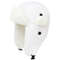 Waterproof Pure White With White Fur