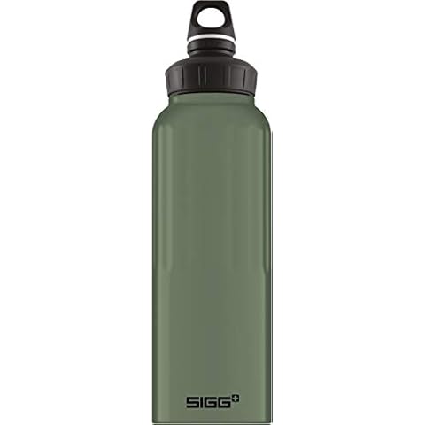 SIGG - Alu Sport Trinkflasche - WMB Traveller Leaf Green - Klimaneutral Zertifiziert Cover