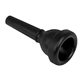 TISHITA Embouchure Trombone Alto Embouchure Euphonium Remplacement Accessoire Instruments à Vent Plastique Transport Facile Adaptée Aux Joueur