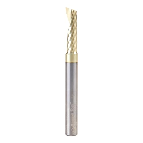 Foret à défoncer en spirale O anti-surchauffe Amana Tool pour plaques aluminium