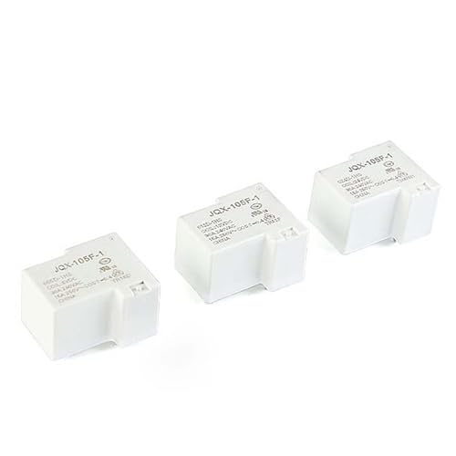 Pack de 5 uds relé JQX-105F-1-005D con 4 pines y capacidad de carga de 30A para placas
