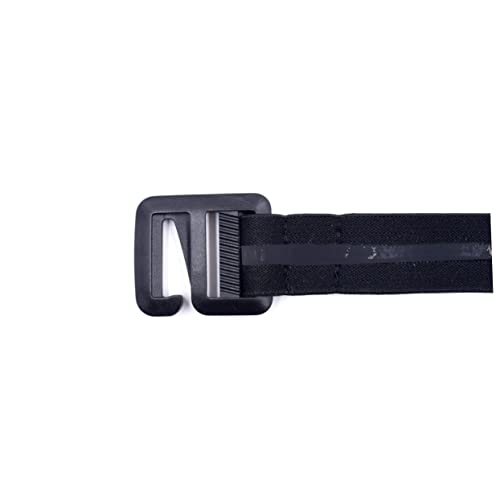 Adjustable Unisex Shirt Stay Belt Non-Slip Anti-Crease Design for Formal Wear 2.5cm Plastic Hook Buckle for Men and Women4