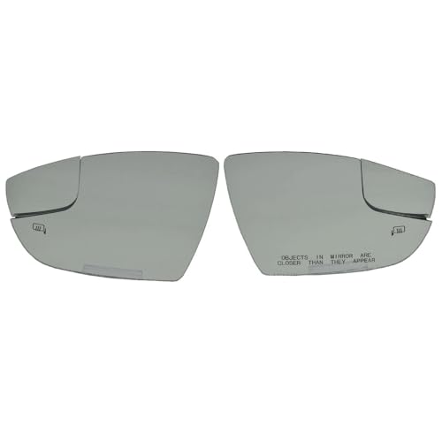 Glace rétroviseur pour Ford Focus 2012-2018 avec miroir dégivrant de remplacement