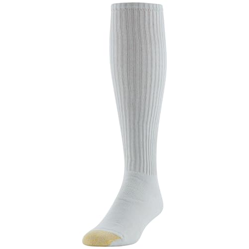 Gold Toe Men's Cotton Fluffies Crew Socks, Multipairs