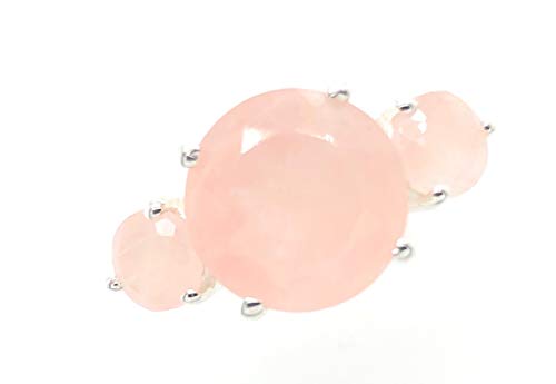 Natural 2.5ct Pink Rose Quartz...