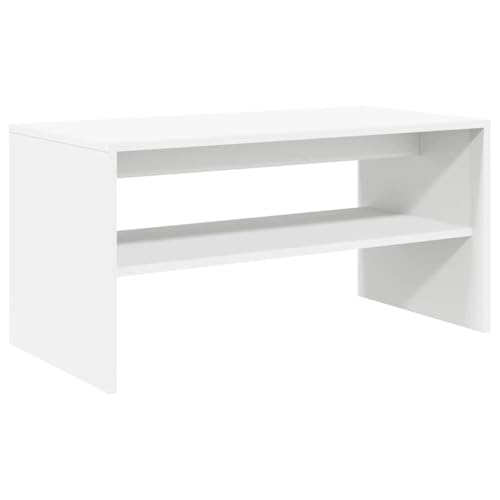 vidaXL TV-Schrank Weiß 60x40x40 cm Holzwerkstoff, TV-Möbel, Fernsehtisch,...