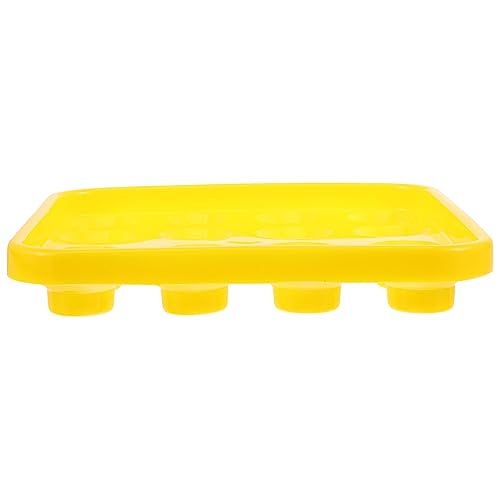 Happyyami Billiards Balls Carrying Tray Plastic Snooker Ball Tray Billiard Accessories