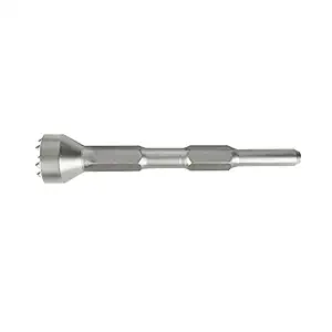 Ankeer 16 Teeth Long Hexagon Alloy Point Groove Gouge Flat Concrete Chisel Tile Repasting Tool Electric Hammer Bits Bridge/Slabstone/Wall/Cement Pavement Chisel Bits