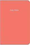CEB Common English Bible Gift & Award Persimmon Red Letter Edition