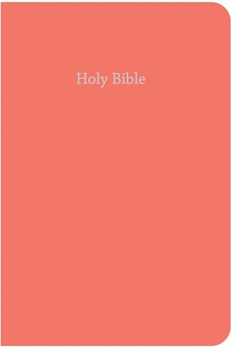 CEB Common English Bible Gift & Award Persimmon Red Letter Edition