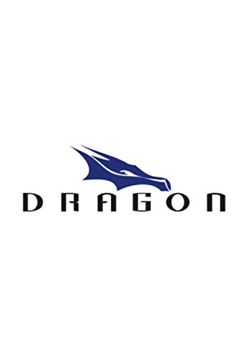 dragon spacex: Nice Notebook journal gift, blank lined Notebook 120 pages Size 6*9, White