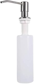 NA Kitchen Soap Dispenser Sink Soap Dispenser 250 ml Stainless Steel Dish Liquid Dispenser for Kitchen Sink Bathroom Dish Lotion Sink