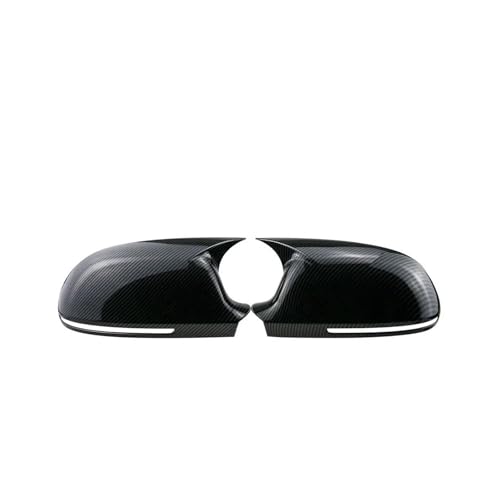 Capuchon latéraux coque de rétroviseur look carbone sport